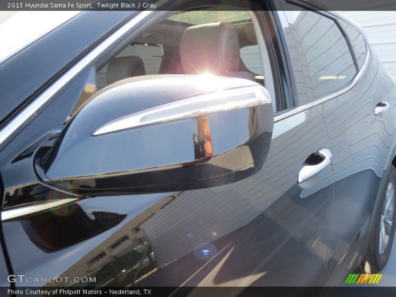 Twilight Black / Gray 2013 Hyundai Santa Fe Sport