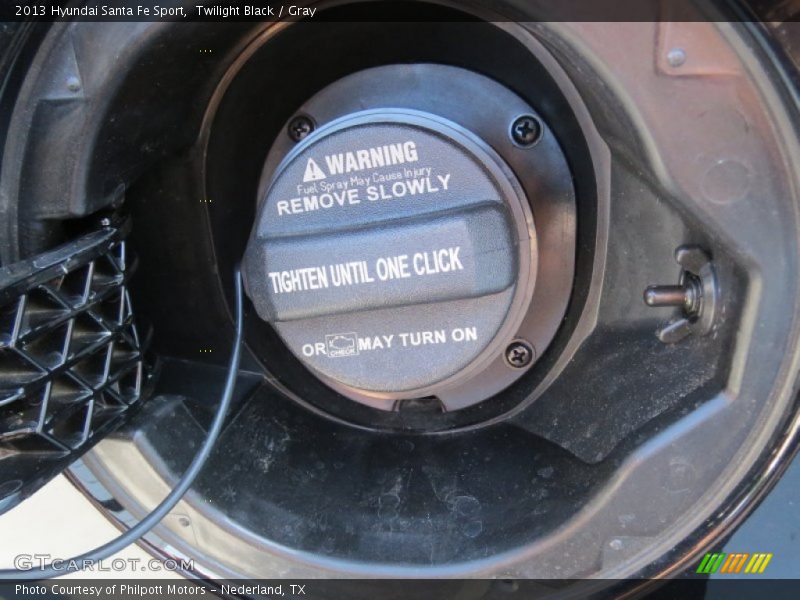Twilight Black / Gray 2013 Hyundai Santa Fe Sport