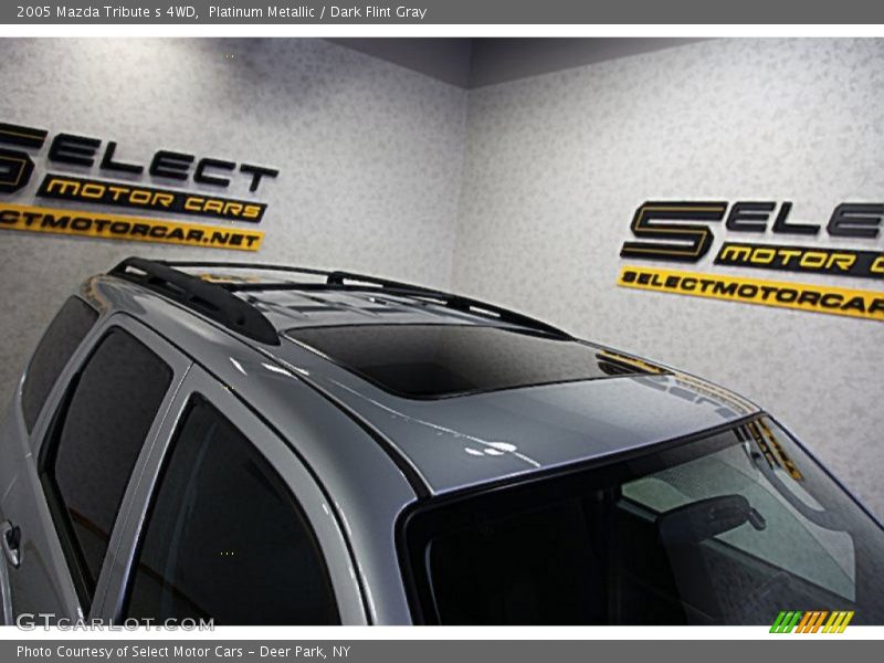 Platinum Metallic / Dark Flint Gray 2005 Mazda Tribute s 4WD