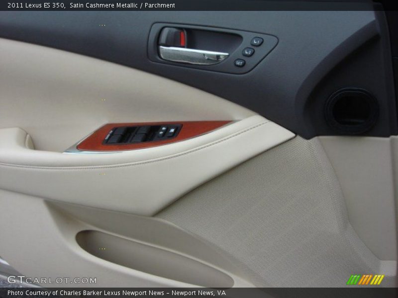 Satin Cashmere Metallic / Parchment 2011 Lexus ES 350