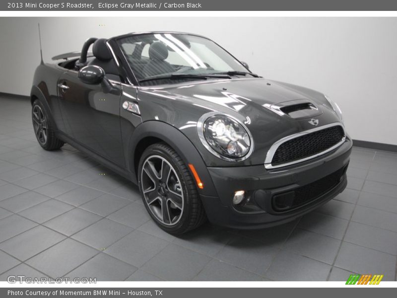 Eclipse Gray Metallic / Carbon Black 2013 Mini Cooper S Roadster