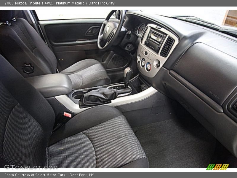 Platinum Metallic / Dark Flint Gray 2005 Mazda Tribute s 4WD