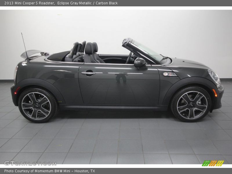 Eclipse Gray Metallic / Carbon Black 2013 Mini Cooper S Roadster
