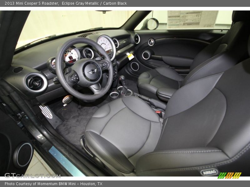 Eclipse Gray Metallic / Carbon Black 2013 Mini Cooper S Roadster