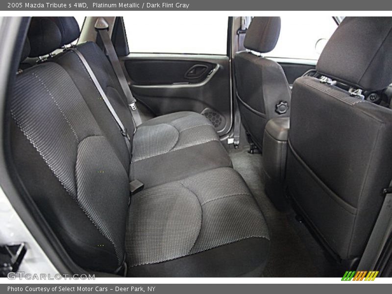 Platinum Metallic / Dark Flint Gray 2005 Mazda Tribute s 4WD