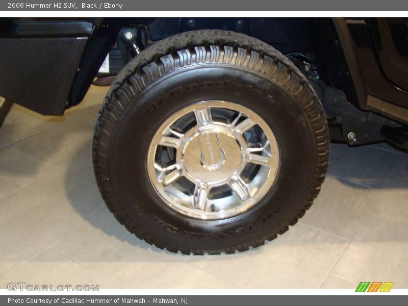 Black / Ebony 2006 Hummer H2 SUV