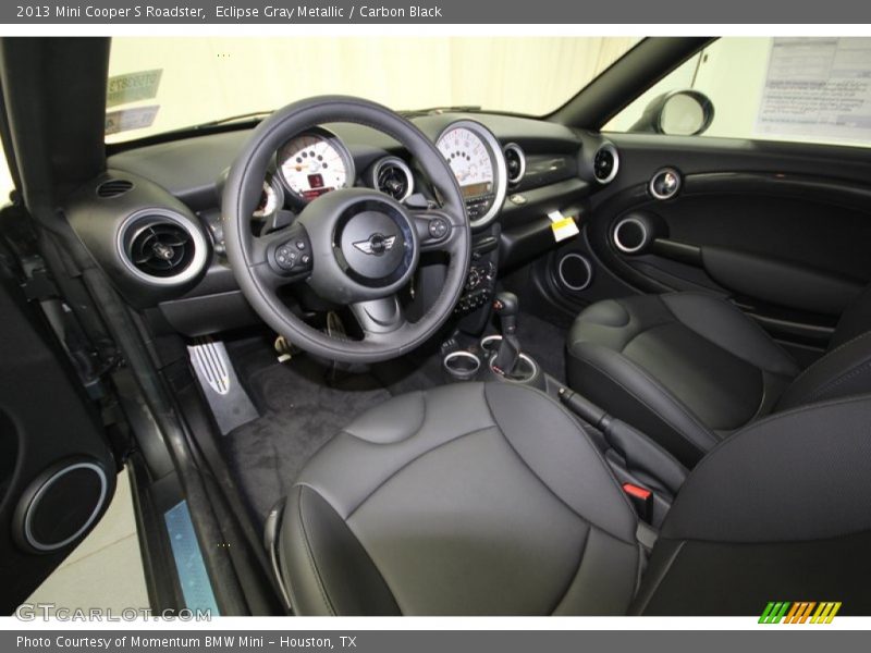 Eclipse Gray Metallic / Carbon Black 2013 Mini Cooper S Roadster
