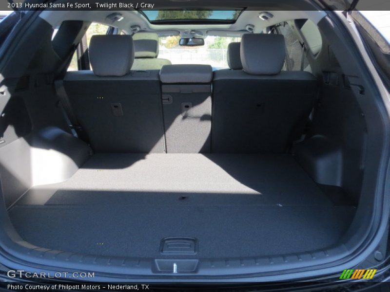 Twilight Black / Gray 2013 Hyundai Santa Fe Sport