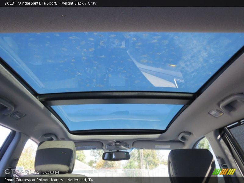 Twilight Black / Gray 2013 Hyundai Santa Fe Sport
