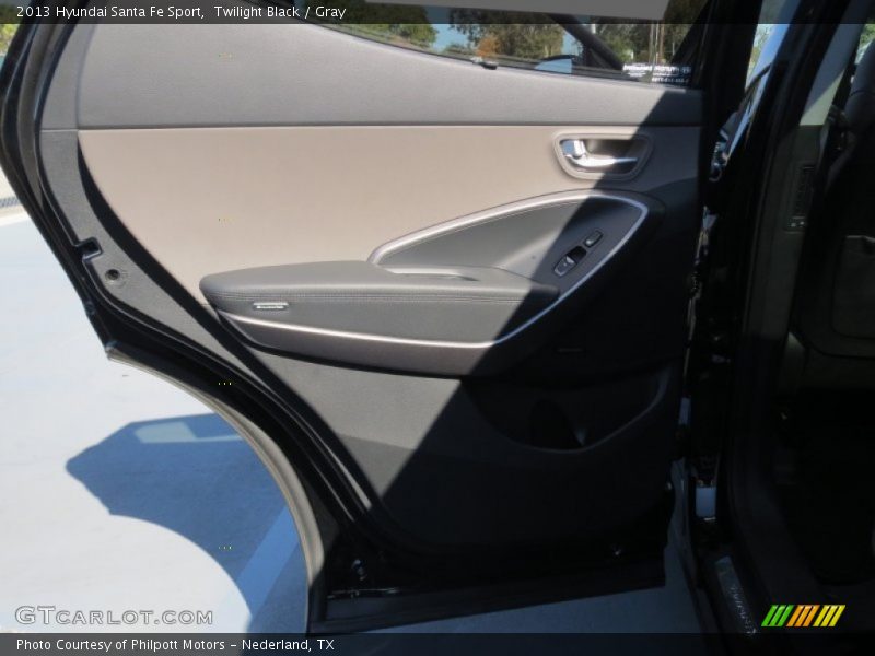 Twilight Black / Gray 2013 Hyundai Santa Fe Sport
