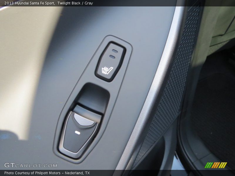 Twilight Black / Gray 2013 Hyundai Santa Fe Sport