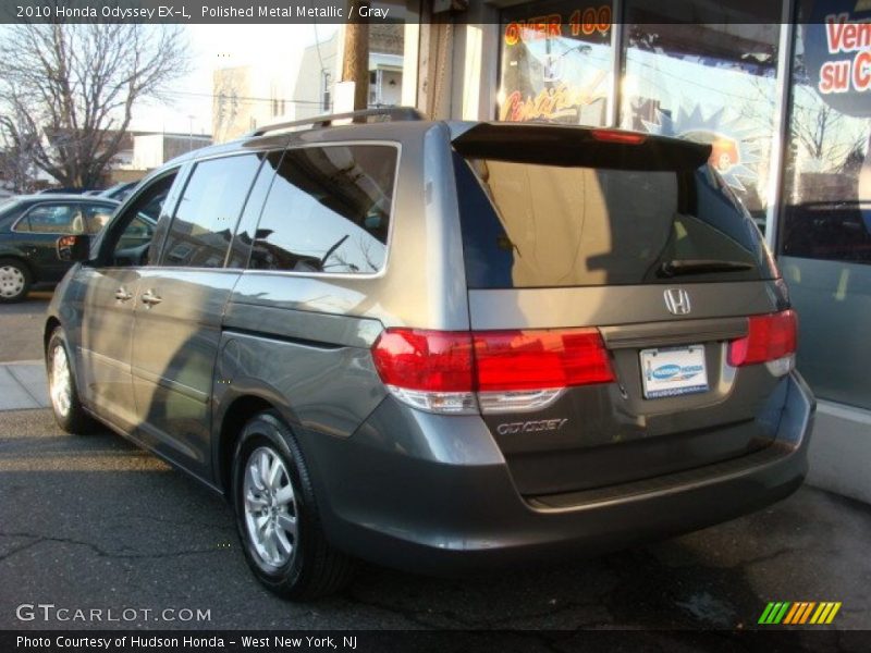 Polished Metal Metallic / Gray 2010 Honda Odyssey EX-L