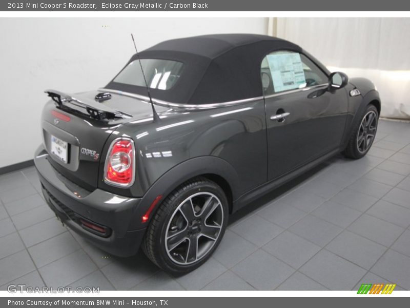 Eclipse Gray Metallic / Carbon Black 2013 Mini Cooper S Roadster