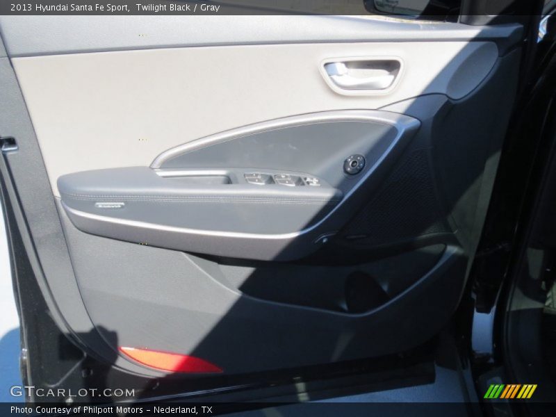 Twilight Black / Gray 2013 Hyundai Santa Fe Sport