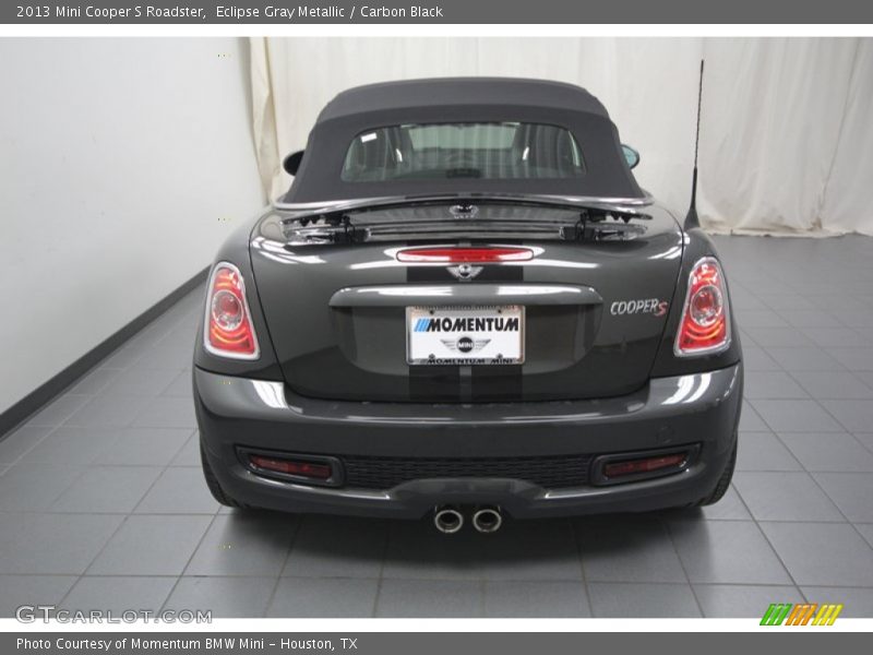 Eclipse Gray Metallic / Carbon Black 2013 Mini Cooper S Roadster