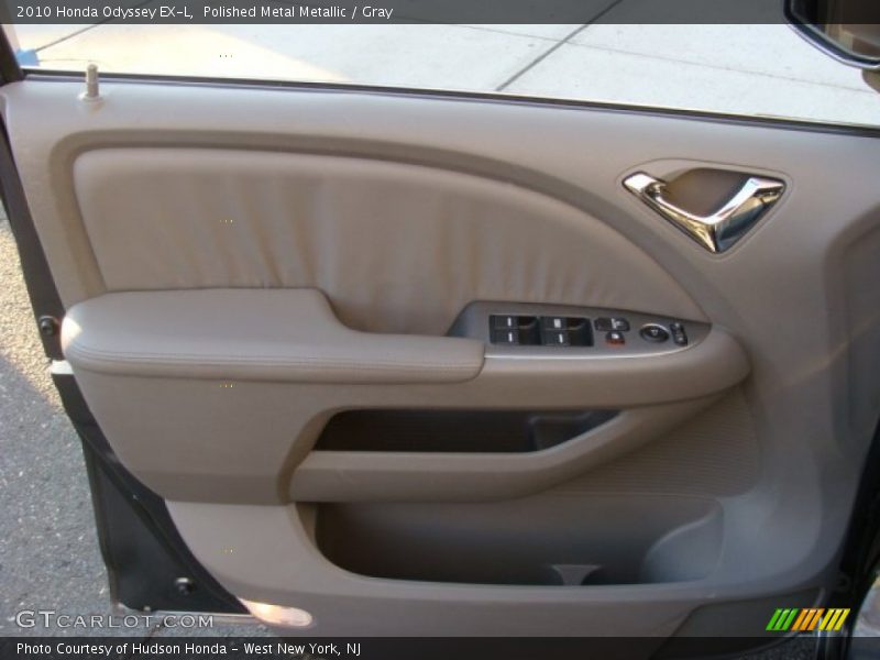 Polished Metal Metallic / Gray 2010 Honda Odyssey EX-L
