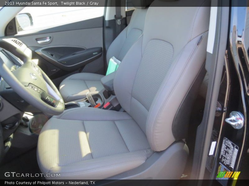 Twilight Black / Gray 2013 Hyundai Santa Fe Sport