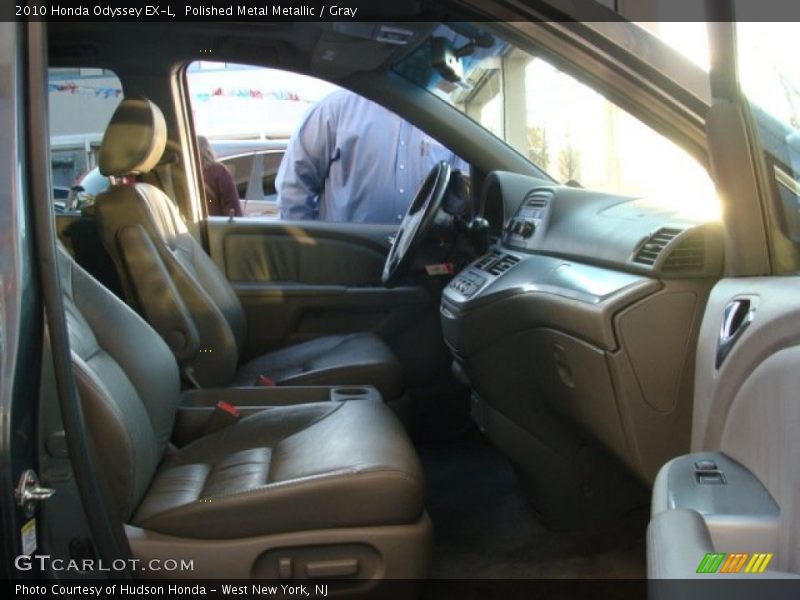 Polished Metal Metallic / Gray 2010 Honda Odyssey EX-L
