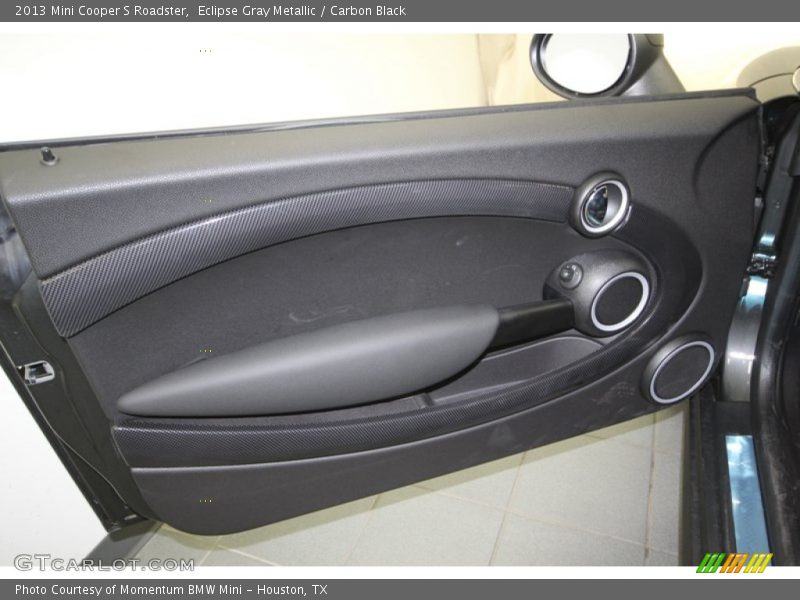 Eclipse Gray Metallic / Carbon Black 2013 Mini Cooper S Roadster