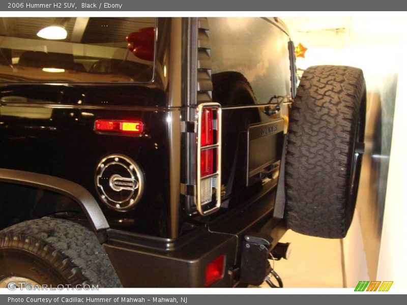 Black / Ebony 2006 Hummer H2 SUV