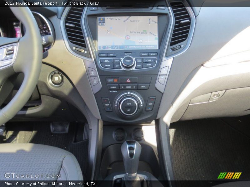 Twilight Black / Gray 2013 Hyundai Santa Fe Sport