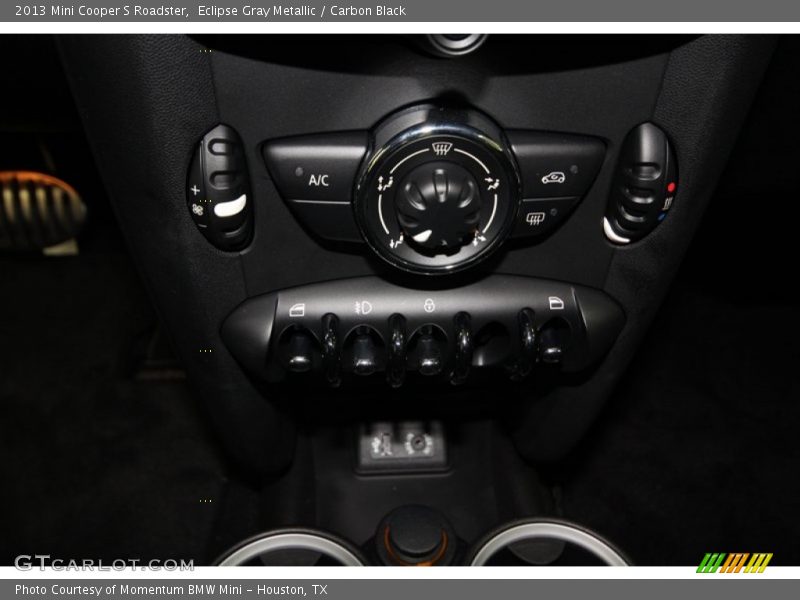 Eclipse Gray Metallic / Carbon Black 2013 Mini Cooper S Roadster