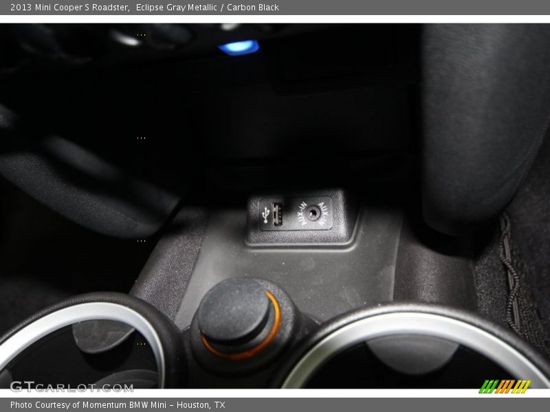Eclipse Gray Metallic / Carbon Black 2013 Mini Cooper S Roadster
