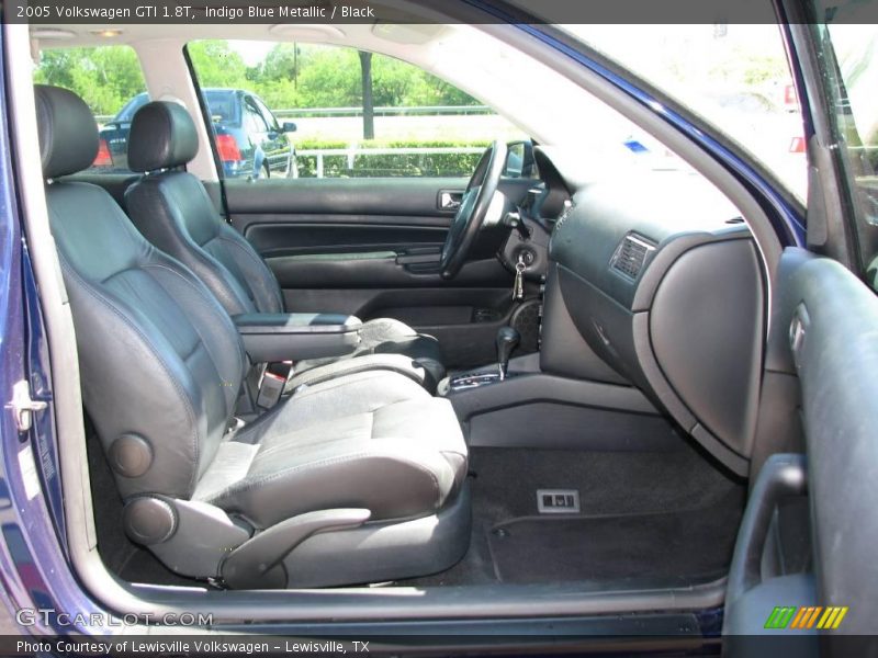 Indigo Blue Metallic / Black 2005 Volkswagen GTI 1.8T