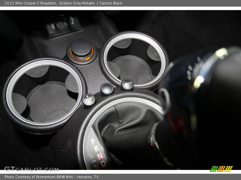 Eclipse Gray Metallic / Carbon Black 2013 Mini Cooper S Roadster