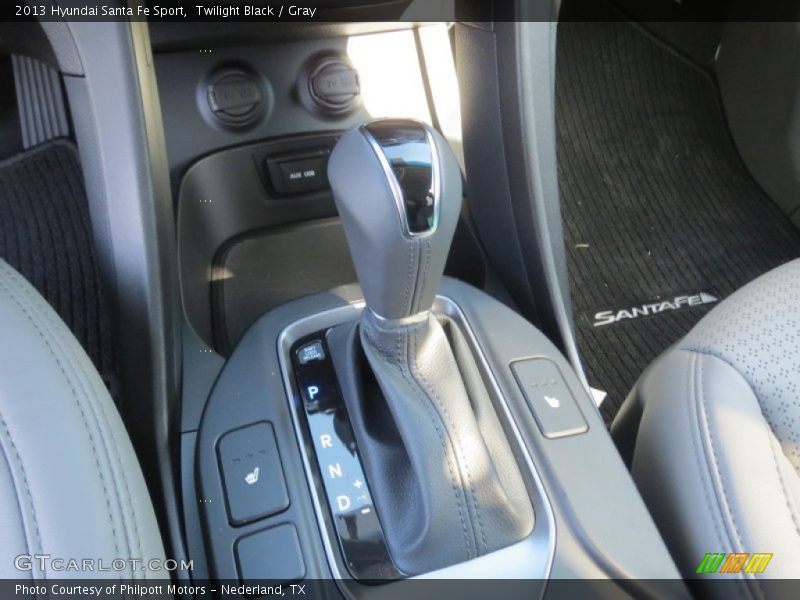 Twilight Black / Gray 2013 Hyundai Santa Fe Sport