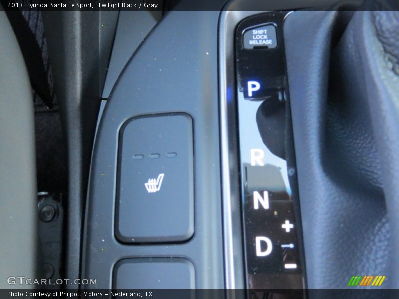 Twilight Black / Gray 2013 Hyundai Santa Fe Sport