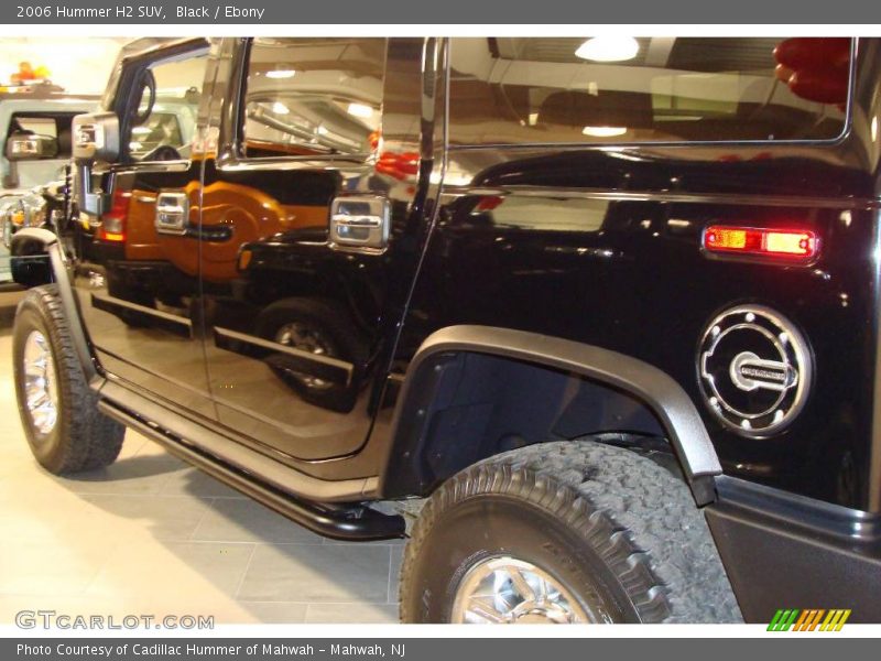 Black / Ebony 2006 Hummer H2 SUV