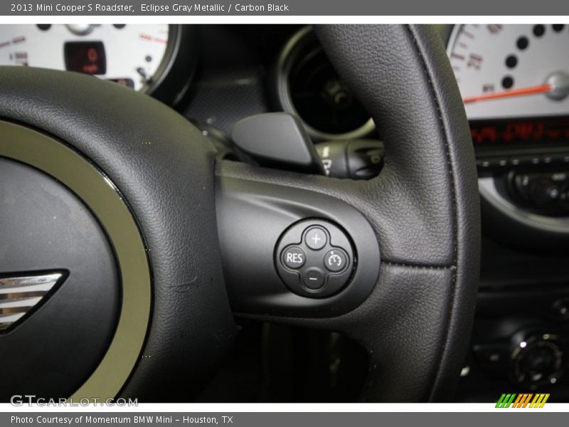 Eclipse Gray Metallic / Carbon Black 2013 Mini Cooper S Roadster