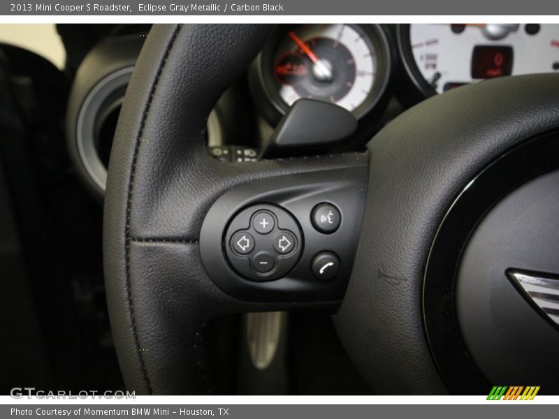 Eclipse Gray Metallic / Carbon Black 2013 Mini Cooper S Roadster