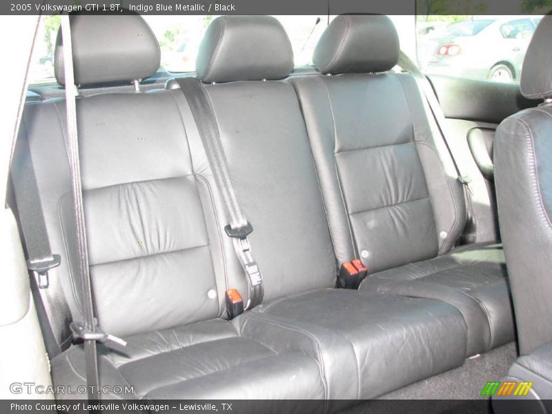 Indigo Blue Metallic / Black 2005 Volkswagen GTI 1.8T
