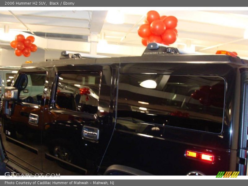 Black / Ebony 2006 Hummer H2 SUV
