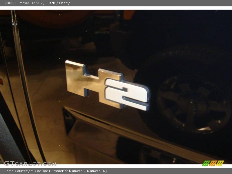 Black / Ebony 2006 Hummer H2 SUV