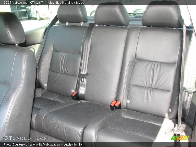 Indigo Blue Metallic / Black 2005 Volkswagen GTI 1.8T