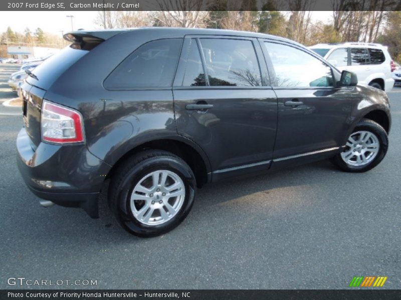 Carbon Metallic / Camel 2007 Ford Edge SE