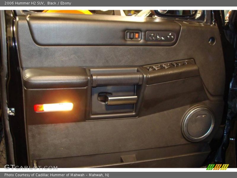 Black / Ebony 2006 Hummer H2 SUV