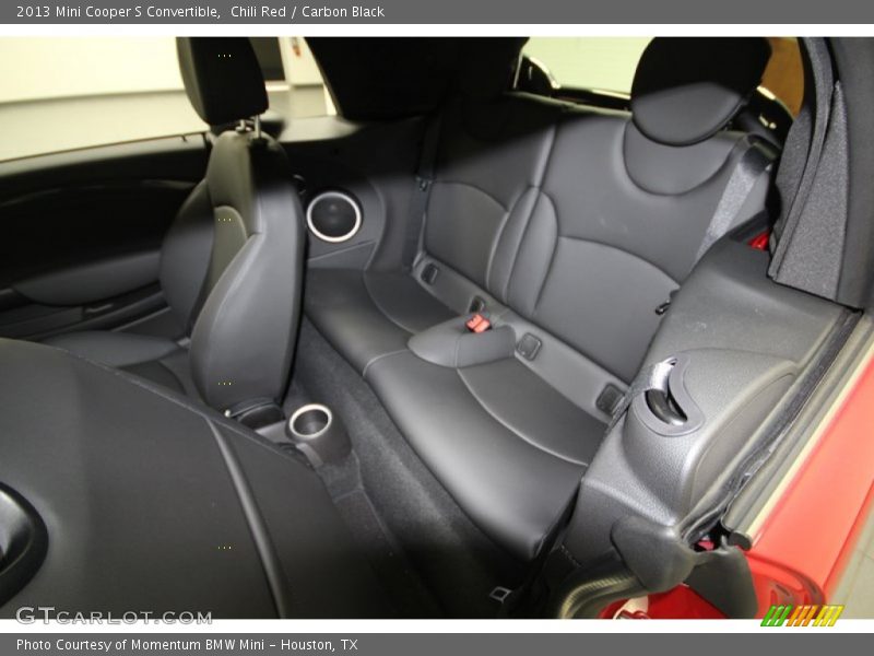 Chili Red / Carbon Black 2013 Mini Cooper S Convertible