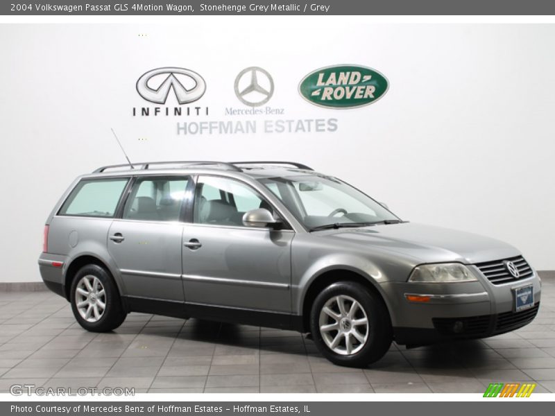 Stonehenge Grey Metallic / Grey 2004 Volkswagen Passat GLS 4Motion Wagon