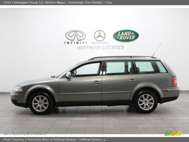 Stonehenge Grey Metallic / Grey 2004 Volkswagen Passat GLS 4Motion Wagon