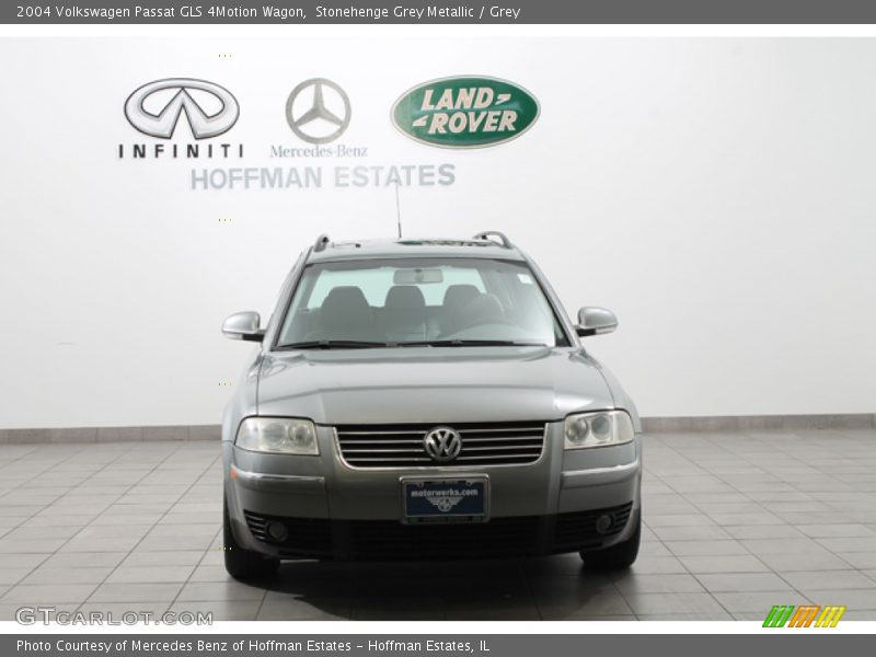 Stonehenge Grey Metallic / Grey 2004 Volkswagen Passat GLS 4Motion Wagon