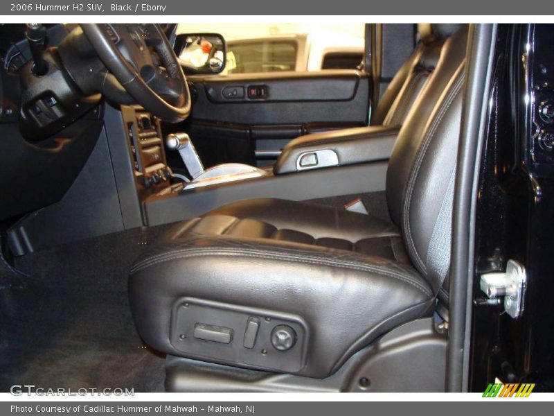 Black / Ebony 2006 Hummer H2 SUV