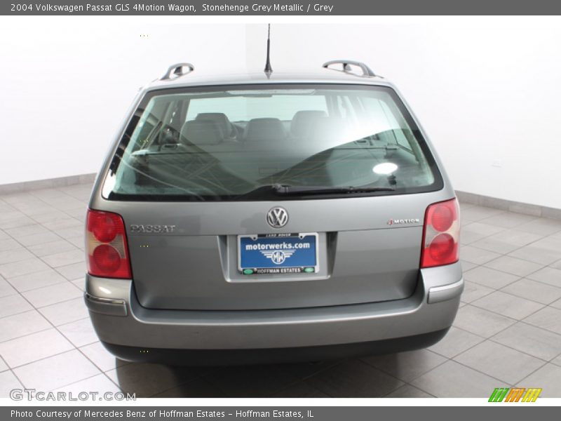 Stonehenge Grey Metallic / Grey 2004 Volkswagen Passat GLS 4Motion Wagon