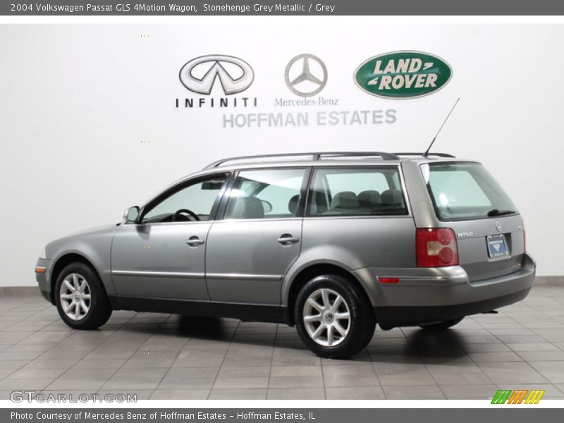 Stonehenge Grey Metallic / Grey 2004 Volkswagen Passat GLS 4Motion Wagon