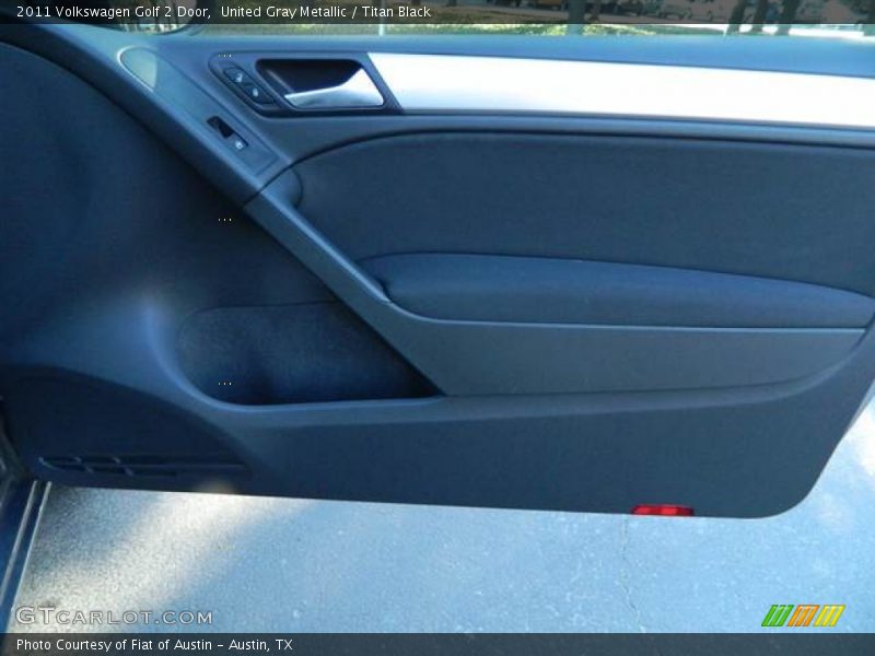 United Gray Metallic / Titan Black 2011 Volkswagen Golf 2 Door