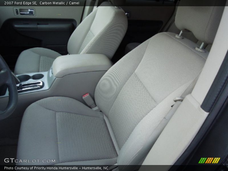 Carbon Metallic / Camel 2007 Ford Edge SE
