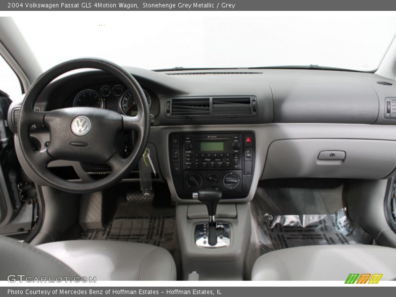 Stonehenge Grey Metallic / Grey 2004 Volkswagen Passat GLS 4Motion Wagon